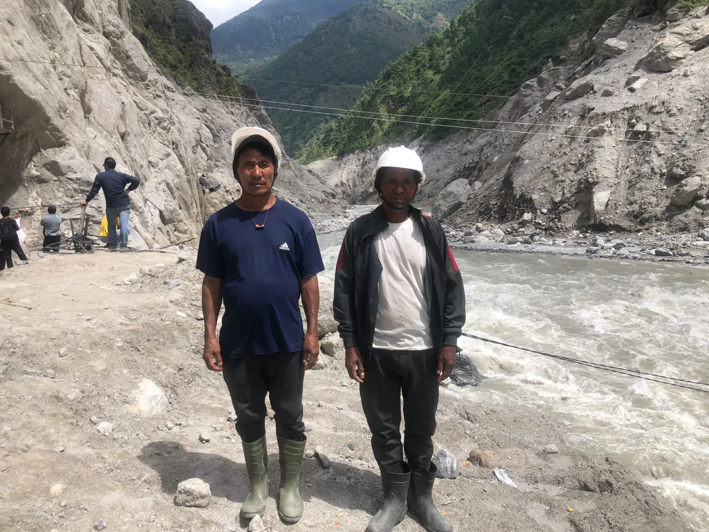 भोटेकोशी विपत्तिका ४५ दिनः बगेको बस्ती, हराएको चैन